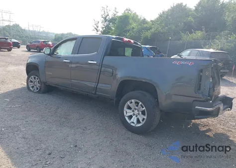 2015 Chevrolet Colorado Lt from USA, damaged, VIN 1GCGTBE3XF1238199